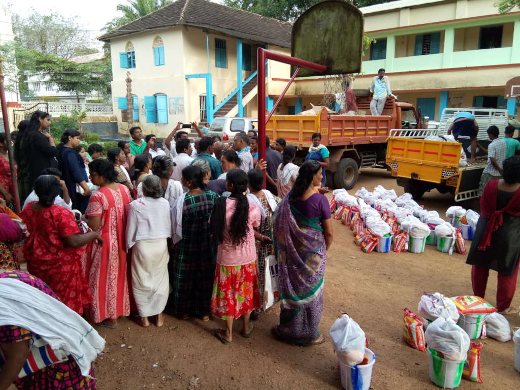 FLOOD DISASTER VICTIMS REBUILDING AT KERALA, INDIA - GlobalGiving