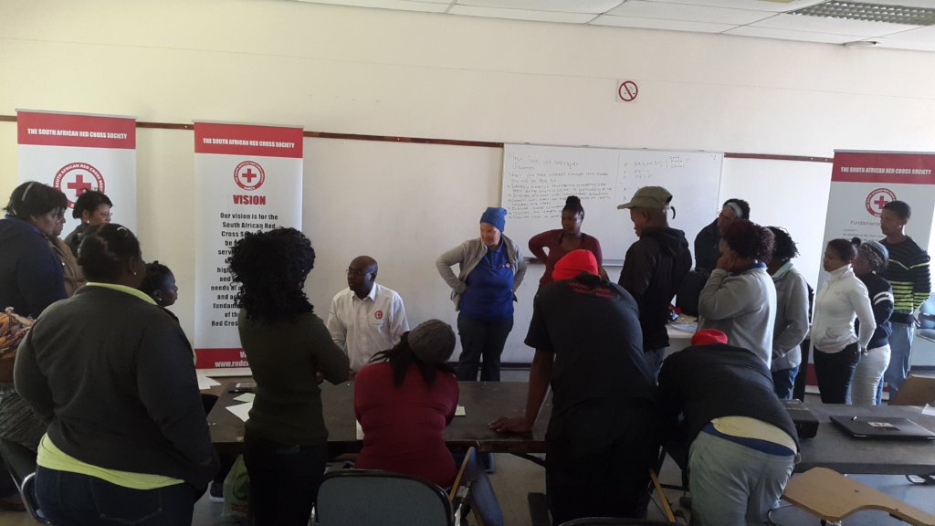 Advancing SARCS role to the End TB/HIV strategy