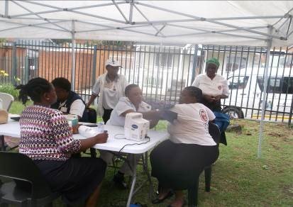 Advancing SARCS role to the End TB/HIV strategy