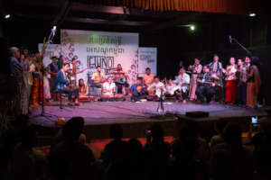 Ethno Cambodia live in concert, (c) Hiroshi Ake