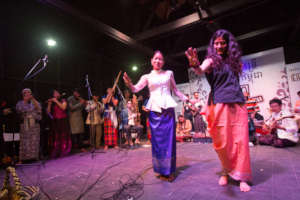 Music and dance at Ethno Cambodia, (c) Hiroshi Ake