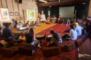 Workshops at Heritage Hub, (c) Gianluca Chelini