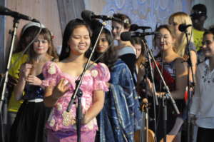 Cambodian participant at Ethno Sweden 2017