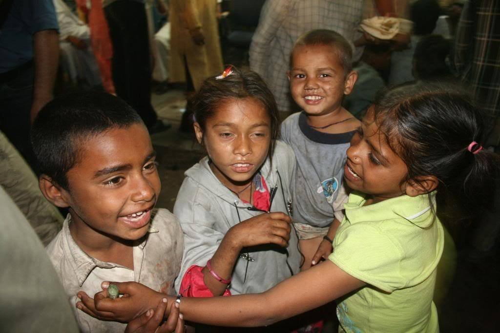 Educate underprivileged children living in slums