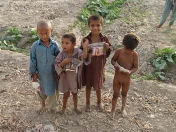 Educate underprivileged children living in slums