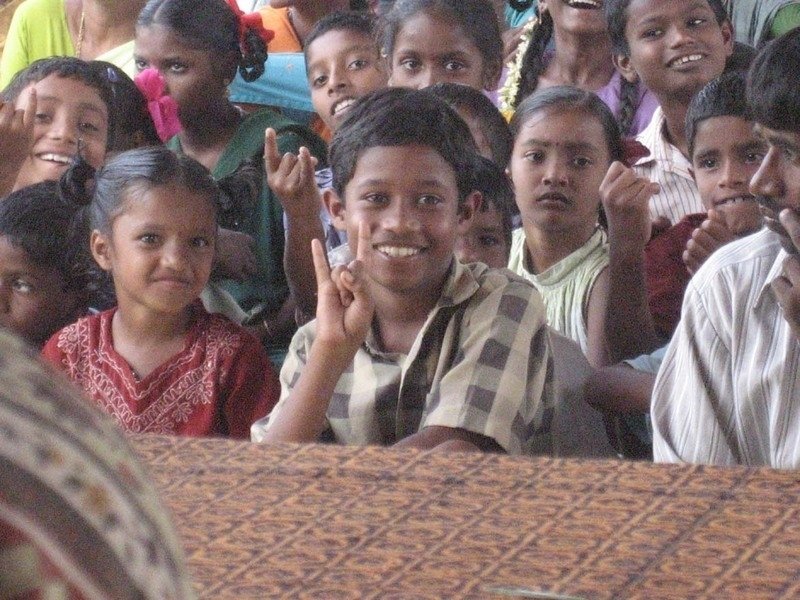 Educate underprivileged children living in slums