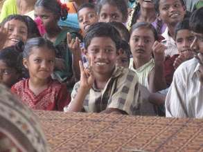 Educate underprivileged children living in slums