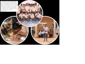 Young people in the Skill Development Programme