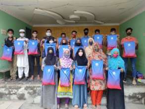 Learn at home kit