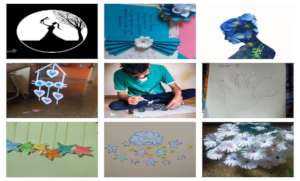 Creativity through online sessions
