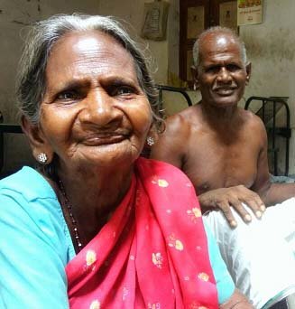 one month food for 26 neglected elders in our home