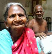 one month food for 26 neglected elders in our home
