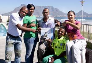 Girl in green shirt_S4H All Star, Cebisa Noludwe