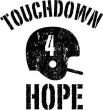 Touchdown4Hope Logo