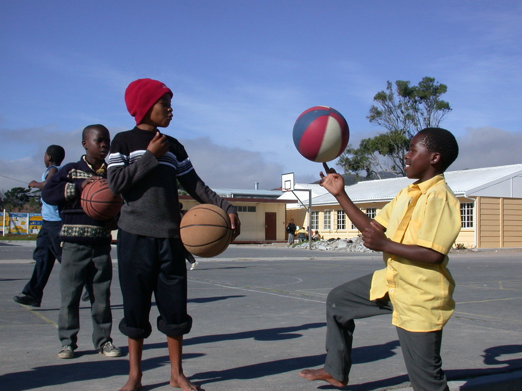 Saving Lives of African Children Through Sport!