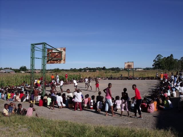 Saving Lives of African Children Through Sport!