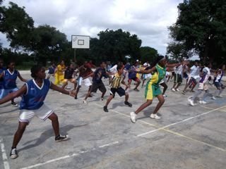 Saving Lives of African Children Through Sport!