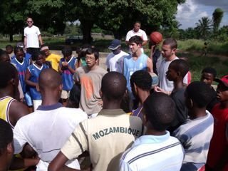 Saving Lives of African Children Through Sport!