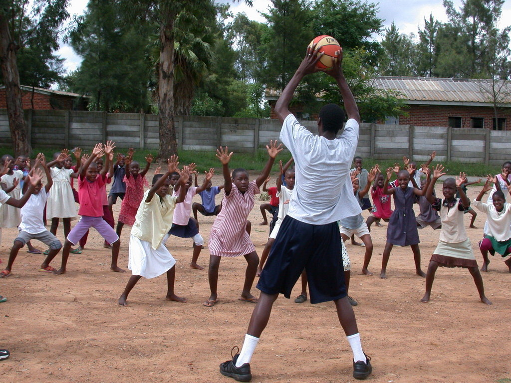 Saving Lives of African Children Through Sport!