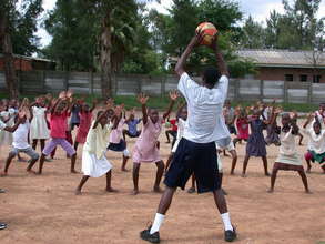 Saving Lives of African Children Through Sport!