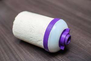 The adapter can remove many common contanminants