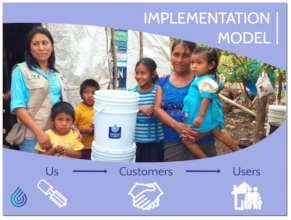 Partner NGO's are the link between us and the user