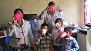 It provides safe drinking water for her family.