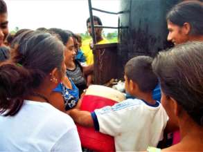 Safe water is scarce when disaster strikes.