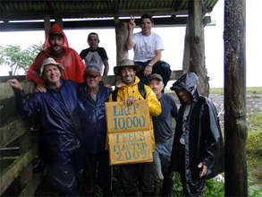 This made 10,000 trees planted in 2009