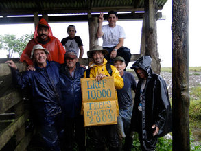 10,000 trees planted by LRFF in 2009