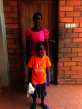 Raphaella and her Mother