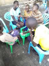 Children Enjoying Activities at School