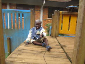 A Little Boy with Burkitt Lymphoma