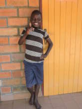 Bisma Giving a Thumbs Up After Treatment