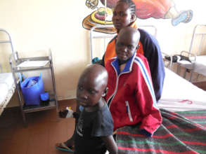 On the Children's Cancer Ward