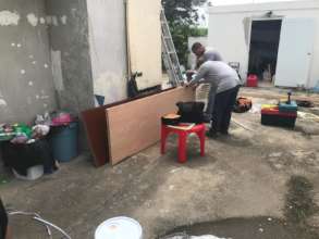 Process of installing new doors