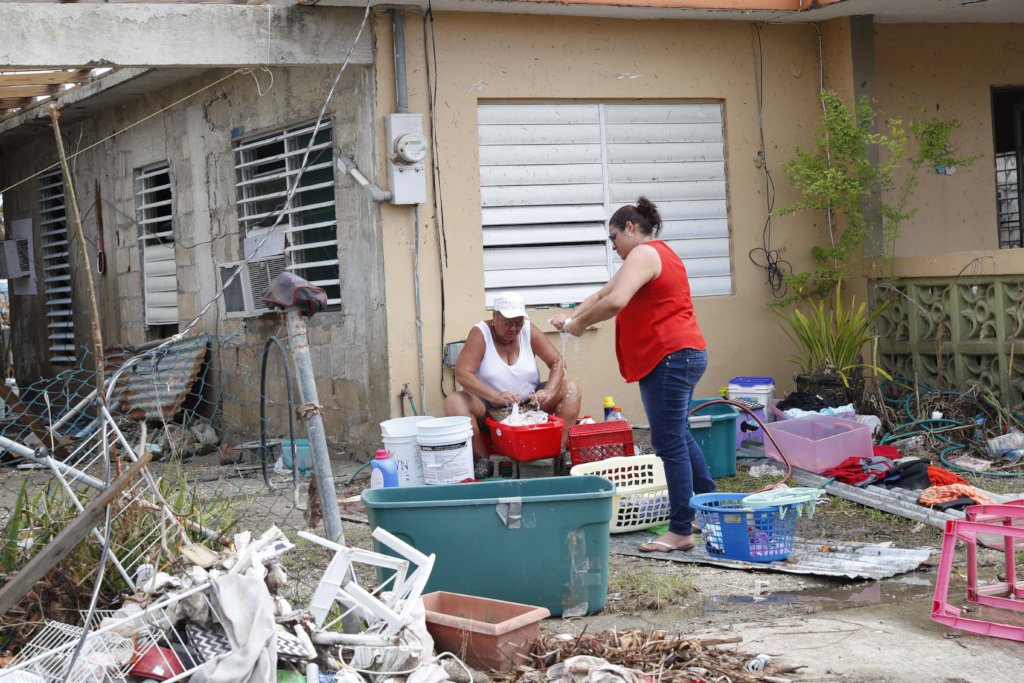 Rebuild 100 Homes at Punta Santiago, Humacao