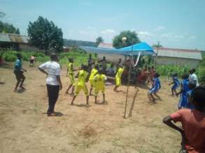 Children In Kananga playing