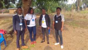 Children Hope Forever Kananga Team