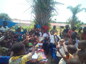 Our Children In Kananga and the Team
