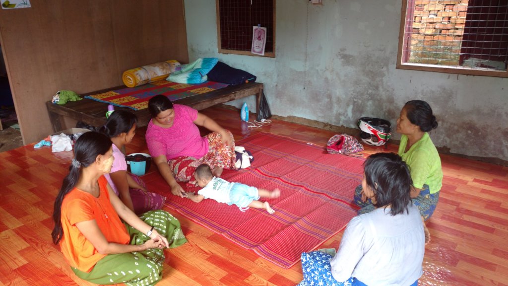 Support survivors of gendered violence in Myanmar