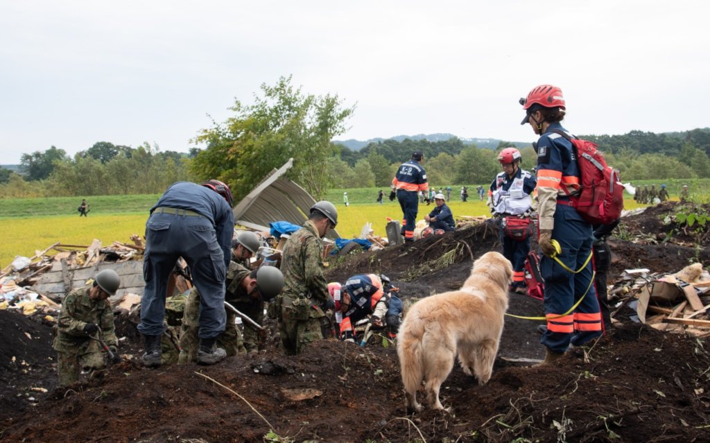 Hokkaido, Japan Earthquake Relief Fund