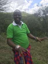 Our leader Dalmas in Kenya