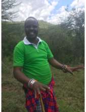 Dalmas Tiampati Leader of MCRP Kenya