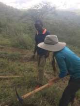 Digging deep -- Tree Jenny goes to Kenya!