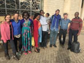 The Tree Team in Kenya