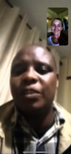 We are so grateful Dalmas has healed from COVID
