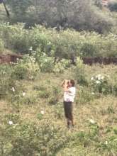 Avid bird watcher, Elena looks to the future!