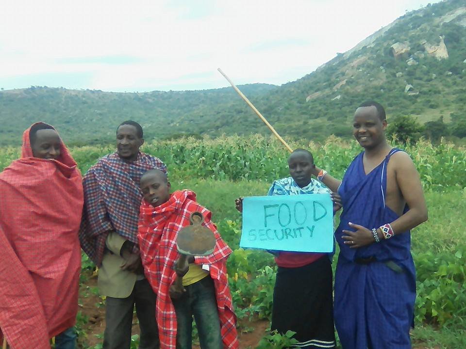 MAASAI COMMUNITY CARBON TREES AFRICA