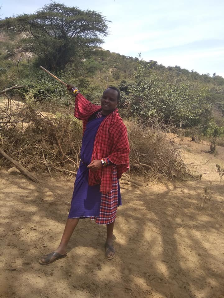 MAASAI COMMUNITY CARBON TREES AFRICA
